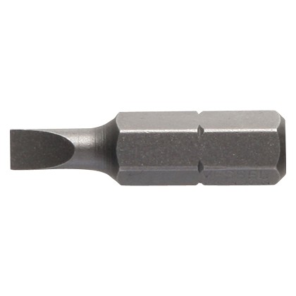 Vessel Tools B33S4254GP1 | Insert Bit 1/4 Inch Hex, -4 x (t)0.8 x 25.4G