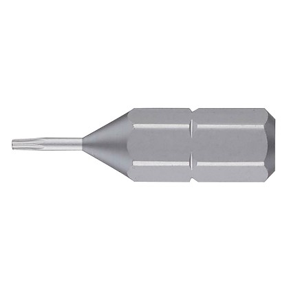 Vessel Tools B33T325HP1 | Insert Bit 1/4 Inch Hex, T3 x 25H