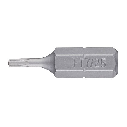 Vessel Tools B33T725HP1 | Insert Bit 1/4 Inch Hex, T7 x 25H
