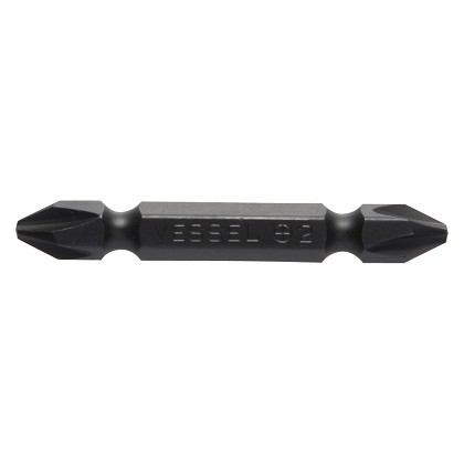 Vessel Tools B43BP250SP1 | Double-Ended Bit 1/4