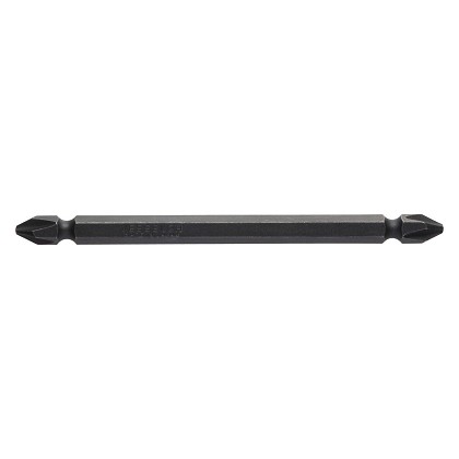 Vessel Tools B43HP2100HP1 | Double-Ended Bit 1/4