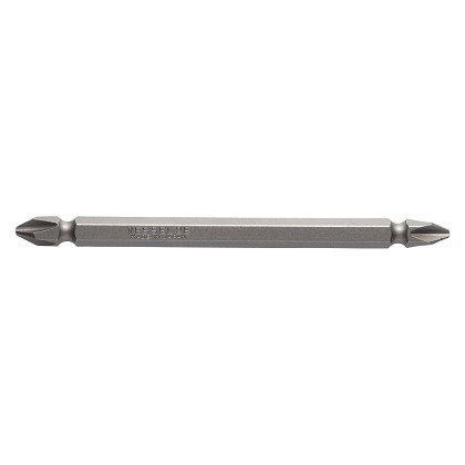 Vessel Tools B43P2100EP1 | Double-Ended Bit 1/4