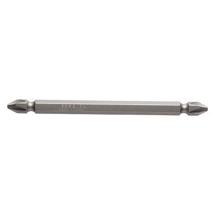 Vessel Tools B43P2100HP1 | Double-Ended Bit 1/4