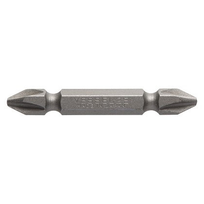 Vessel Tools B43P250EP1 | Double-Ended Bit 1/4