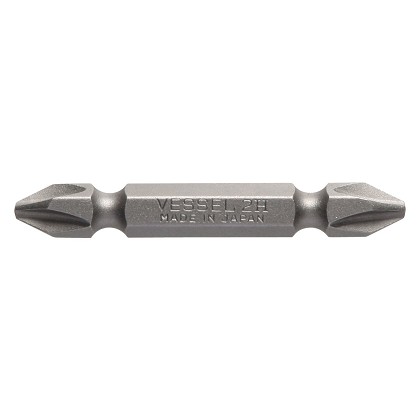 Vessel Tools B43P250HP1 | Double-Ended Bit 1/4