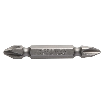 Vessel Tools B43P250XP1 | Double-Ended Bit 1/4