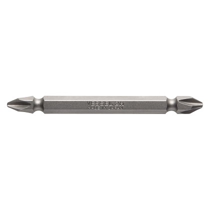 Vessel Tools B43P275HP1 | Double-Ended Bit 1/4