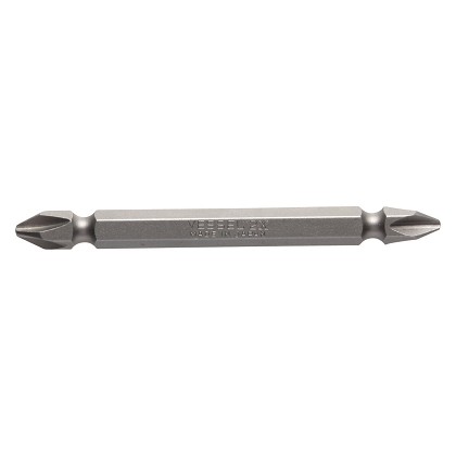 Vessel Tools B43P275XP1 | Double-Ended Bit 1/4