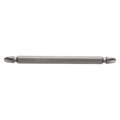 Vessel Tools B43P3100HP1 | Double-Ended Bit 1/4