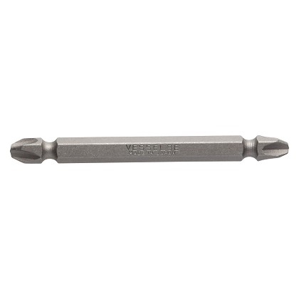 Vessel Tools B43P375EP1 | Double-Ended Bit 1/4