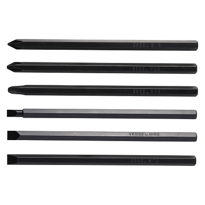 Vessel Tools C50MIXP6P1 | Insert Bit 1/4