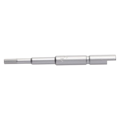 Vessel Tools D71H2344P1 | Precision Bit Halfmoon-shank ?4mm, H2x3x44 mm