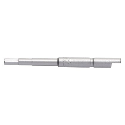 Vessel Tools D71H25344P1 | Precision Bit Halfmoon-shank ?4mm, H2.5x3x44 mm