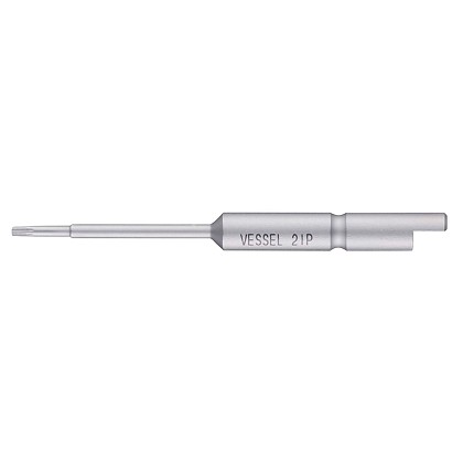Vessel Tools D71IP244P1 | Torx Plus Precision Bit Halfmoon-shank ?4mm, 2IPx44