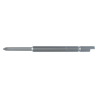 Vessel Tools D71P02564P1 | Precision Bit Halfmoon-shank ?4mm, PH0x2.5x64 mm