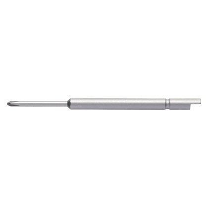 Vessel Tools D71P0264P1 | Precision Bit Halfmoon-shank ?4mm, PH0x2x64 mm