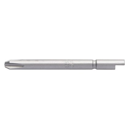 Vessel Tools D71P2444P1 | Precision Bit Halfmoon-shank ?4mm, PH2x4x44 mm