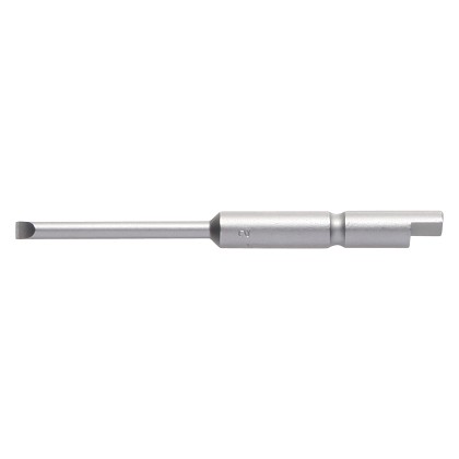 Vessel Tools D71S20344P1 | Precision Bit Halfmoon-shank ?4mm, SL2x0.3x44 mm
