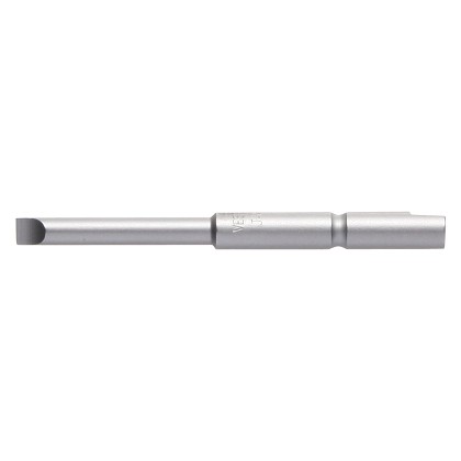 Vessel Tools D71S30444P1 | Precision Bit Halfmoon-shank ?4mm, SL3x0.4x44 mm