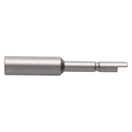 Vessel Tools D72AF444P1 | Precision Bit Halfmoon-shank ?4mm, A/F4x44 Nutsetter