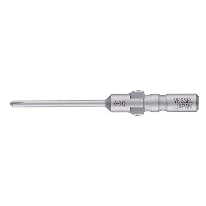 Vessel Tools D73P0152040P1 | Precision Bit Wing-shank ?4mm, +0x1.5x20x40