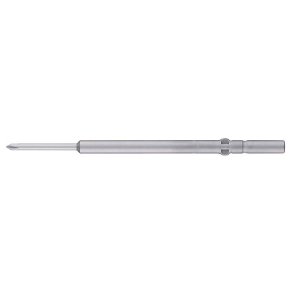 Vessel Tools D76P02525100P1 | Phillips Precision Bit No.D76 (PH0x2.5x25x100)