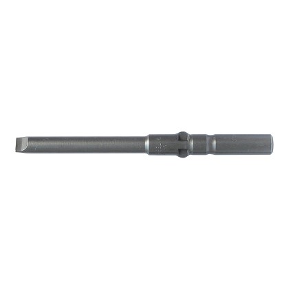 Vessel Tools D76S40643060P1 | Slotted Precision Bit Wing-shank ?5mm, SL4x0.6x4x30x60