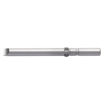 Vessel Tools D76S50760P1 | Slotted Precision Bit Wing-shank ?5mm, SL5x0.7x60