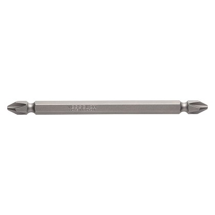 Vessel Tools MB43P2100HP1 | Double-Ended Bit 1/4