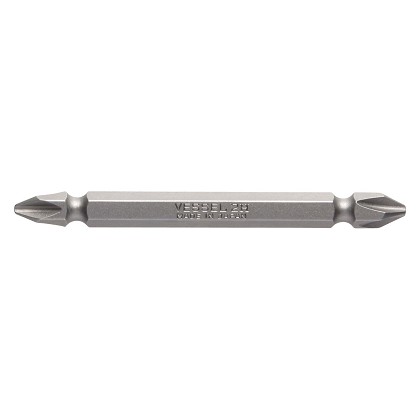 Vessel Tools MB43P275HP1 | Double-Ended Bit 1/4