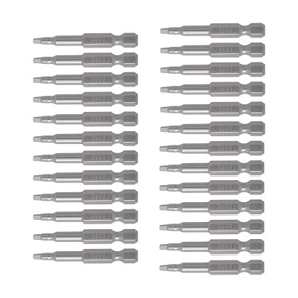 Vessel Tools NTSQ150P25K | Neck Torsion Power Bits, SQ1 x 50 mm, Bulk 25 Piece