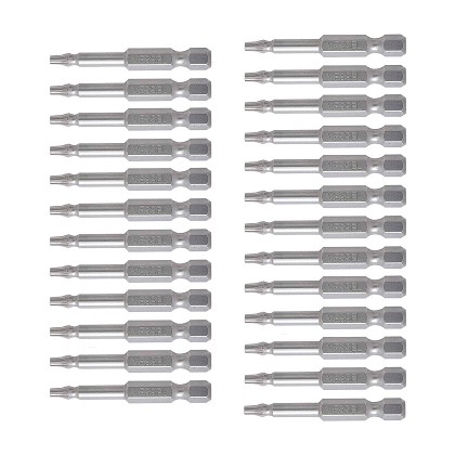 Vessel Tools NTTX1550P25K | Neck Torsion Power Bits, T15 x 50 mm, Bulk Pack, 25 Piece