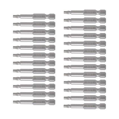 Vessel Tools NTTX2050P25K | Neck Torsion Power Bits, T20 x 50 mm, Bulk Pack, 25 Piece