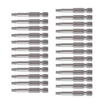 Vessel Tools NTTX2550P25K | Neck Torsion Power Bits, T25 x 50 mm, Bulk Pack, 25 Piece