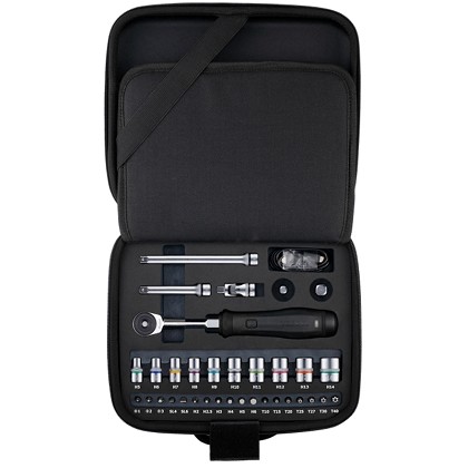Vessel Tools USA 400ER21MU | E-Assist Mini Ratchet Wrench Bit and Socket Set