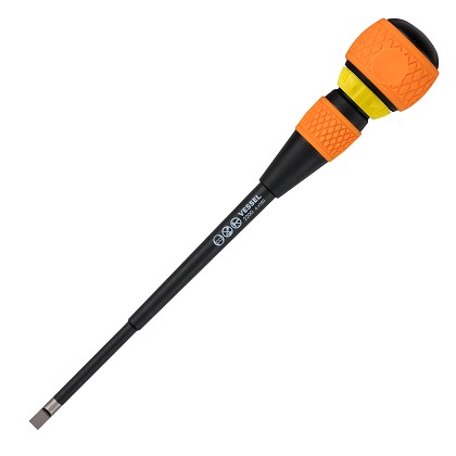 Vessel Tools Usa 2200S6150 | BALL GRIP Ratchet Screwdriver No.2200 -6x150