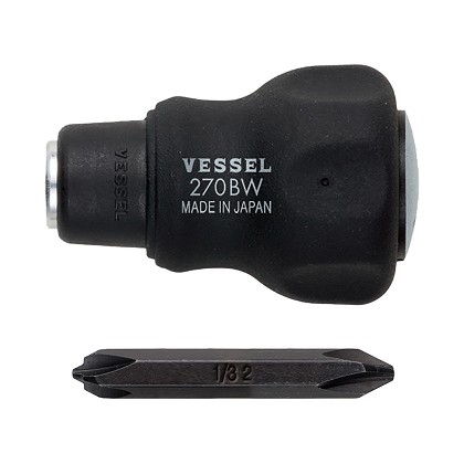 Vessel Tools Usa 270BW123 | CUSHION GRIP 1/4