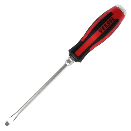 Vessel Tools Usa 930S6150 | MEGADORA Tang-Thru Screwdriver No.930 -6x150