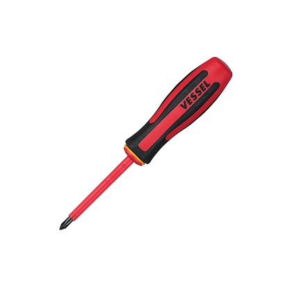 Vessel Tools Usa 960P175 | MEGADORA Insulated Screwdriver No.960 +1x75