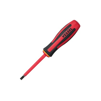 Vessel Tools Usa 960S575 | MEGADORA Insulated Screwdriver No.960 -0.8x5x75