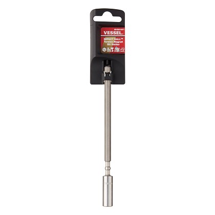 Vessel Tools Usa IBHBM150P1 | IMPACT BALL Torsion Bit Holder H1/4