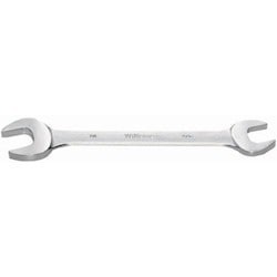 Williams 1037 | Chrome Satin Finish Double Head Open End Wrench 1-1/16 X 1-1/4