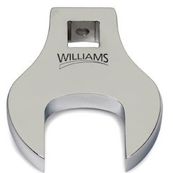 Williams JHW10767 | 3/8 Drive Crowfoot Wrench 17mm Open End
