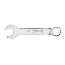 Williams 11322 | High Polish Chrome Finish 11/16 Combination Wrench 12 Point