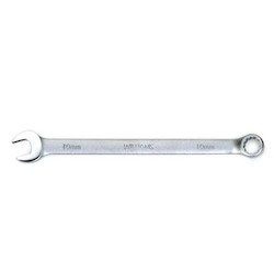 Williams 11538 | Satin Chrome Finish 38mm Combo Wrench 12 Point