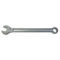 Williams 1194 | Satin Chrome Finish Combination Wrench 12 Point, 2-1/4