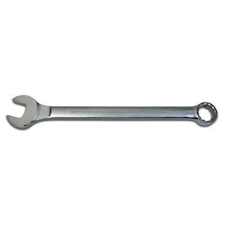 Williams 1195 | Satin Chrome Finish Combination Wrench 12 Point, 2-3/8