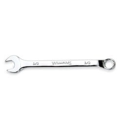 Williams 11954 | High Polish Chrome Finish Combination Wrench Offset 1/2