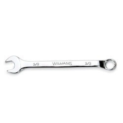 Williams 11956 | High Polish Chrome Finish Combination Wrench Offset 5/8