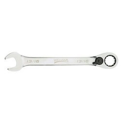 Williams 1208RC | Ratcheting Combination Wrench 12 Point 1/4